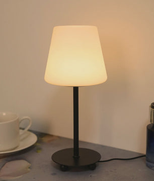 Creatieve Cream Stijl Tafellamp - USB Aangedreven met 3 Kleurtemperaturen