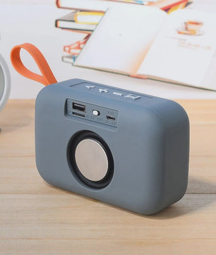 Draagbare Bluetooth Speaker met Subwoofer, FM Radio & AUX - Outdoor Muziek Box