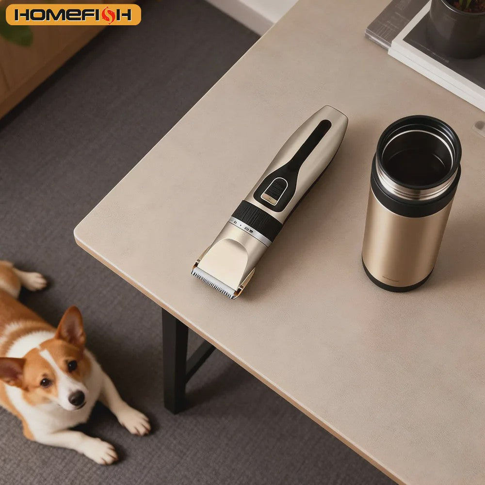 Elektrische Trimmer Set voor Huisdieren - Hond, Kat, Konijn - Stille Hondentrimmer