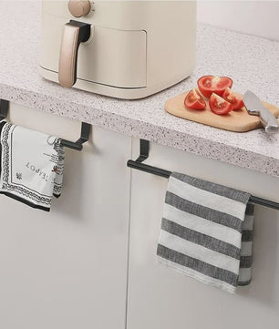 Deurhanddoekhouder - Ophangrek voor Keuken & Badkamer - Zonder Boren