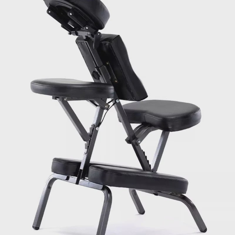 Opvouwbare Massage & Tattoeage Stoel: Draagbaar, Verstelbaar & Comfortabel voor Therapie
