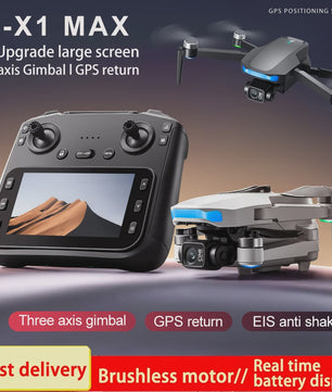 S-X1 MAX Professionele Drone met 4K Camera, 3-Assige Gimbal en GPS