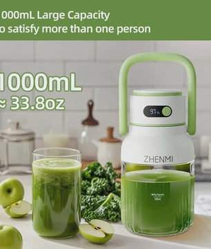Draagbare USB Blender & Juicer - 500ml - Wit