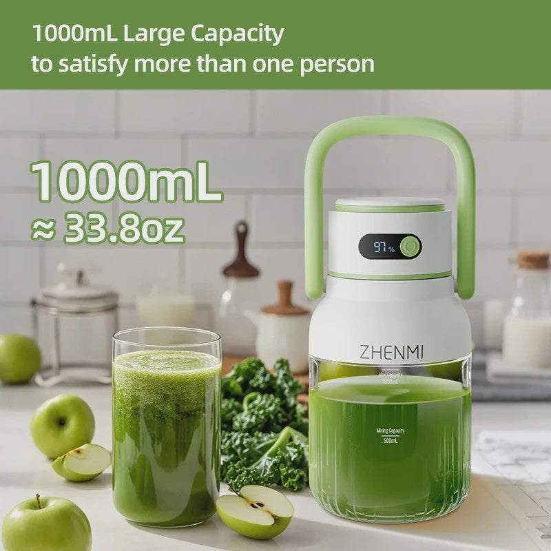 Draagbare USB Blender & Juicer - 500ml - Wit
