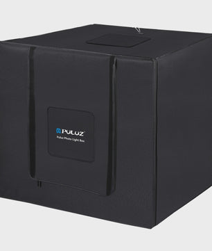 80cm Opvouwbare Fotostudio Lightbox - Krachtige 14000LM LED Verlichting & 4 Kleuren Achtergronden