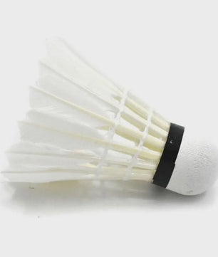 Set van 3, 6 of 12 Duurzame Badminton Shuttles - Pro Training & Outdoor Sport