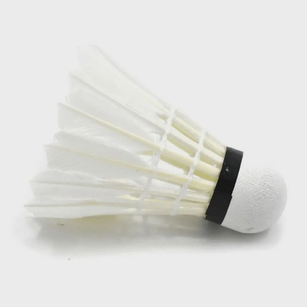 Set van 3, 6 of 12 Duurzame Badminton Shuttles - Pro Training & Outdoor Sport