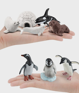 Mini Dieren Figuren Set: Oceaan & Zeeleven Speelgoed voor Kinderen