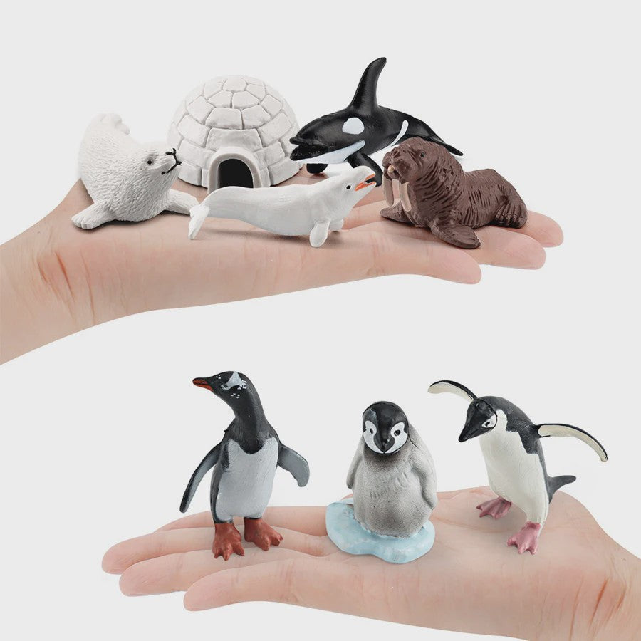 Mini Dieren Figuren Set: Oceaan & Zeeleven Speelgoed voor Kinderen
