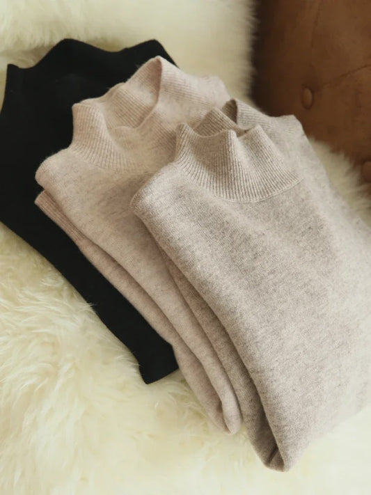 Chique Gebreide Dames Coltrui - Zacht & Warm voor Herfst/Winter