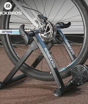 ROCKBROS Fietstrainer - Stille Vloeistofweerstand voor Binnenfietsen & Training