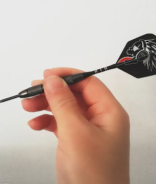 Professionele Dartpijlen Set (3 stuks) - Stalen Pijlpunten & Shafts