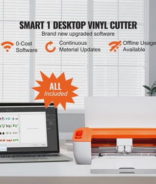 SucceBuy Smart 1 Vinyl Snijplotter 305mm - Inclusief Software & Accessoires