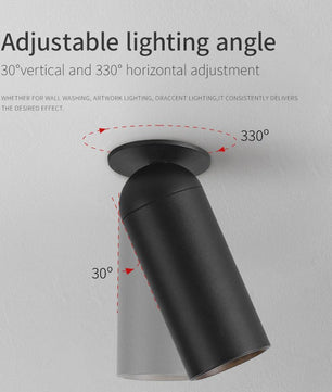Aislan LED Plafondspot Inbouw Downlighter met Honingraam - Sfeerverlichting Woonkamer/Slaapkamer