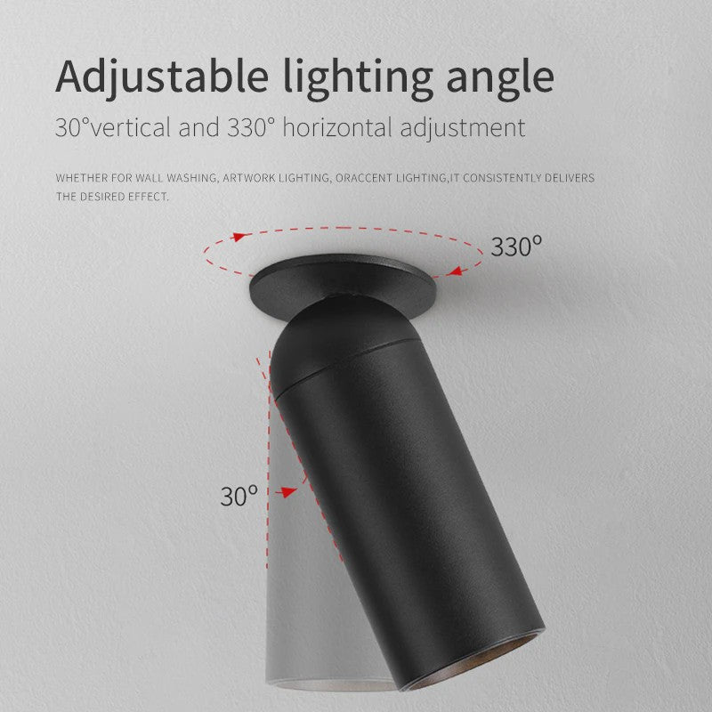 Aislan LED Plafondspot Inbouw Downlighter met Honingraam - Sfeerverlichting Woonkamer/Slaapkamer