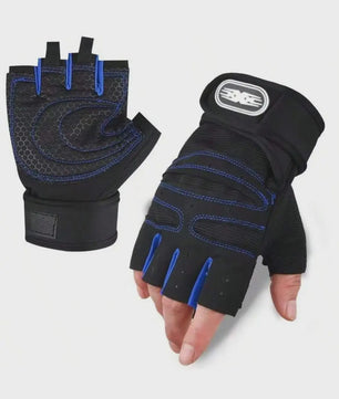Fitness Handschoenen met Polsondersteuning - Gewichtheffen, Training & Sport