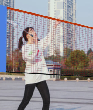 Professioneel Sport Net: Badminton, Volleybal & Tennis (3.1-6.1m) - Eenvoudige Opzet