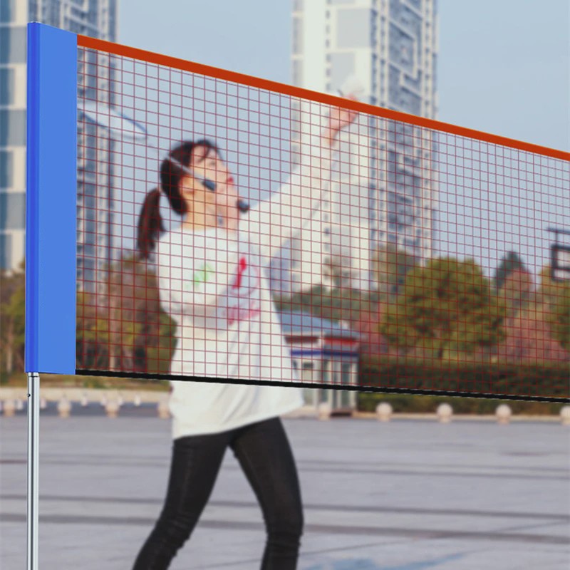 Professioneel Sport Net: Badminton, Volleybal & Tennis (3.1-6.1m) - Eenvoudige Opzet