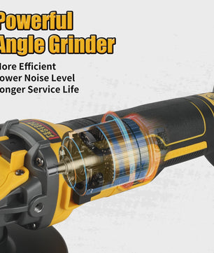 DEWALT DCG409 Haakse Slijper 20V Brushless Snoerloos 125mm - Krachtige Polijstmachine