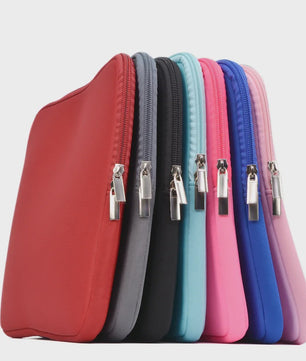 Zachte Katoenen Laptop Sleeve Tas - Beschermhoes voor 11" t/m 15.6" Laptops & Macbooks