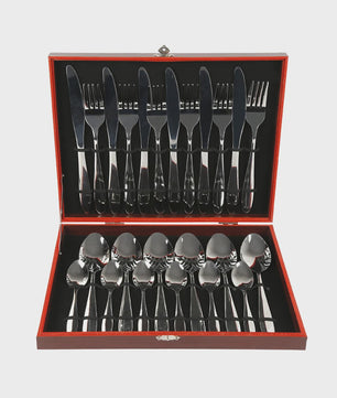 24-delige Bestekset voor 6 Personen - Luxe Geschenkbos
