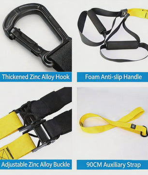 Professionele Suspension Trainer voor Krachttraining en Fitness - Verstelbaar