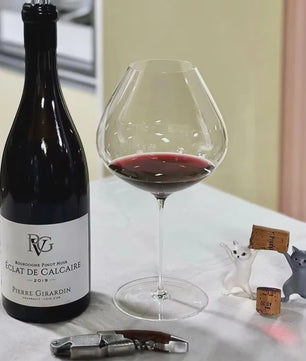 Handgemaakt Kristallen Bourgogne Wijnglas - Extra Dun & Aroma Versterkend