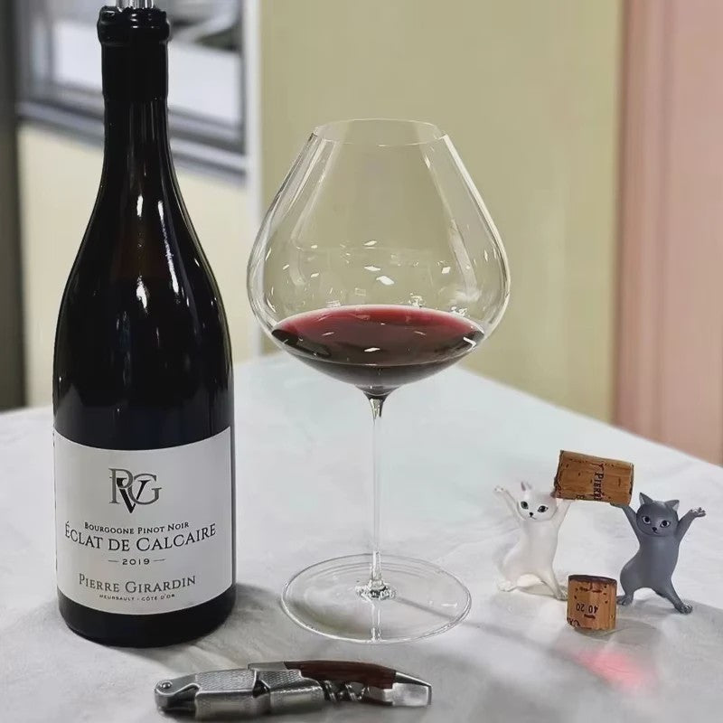Handgemaakt Kristallen Bourgogne Wijnglas - Extra Dun & Aroma Versterkend
