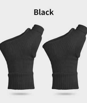 Comfortabele Vingerloze Handschoenen voor Pols- en Duimondersteuning - Ideaal voor Sport en Dagelijks Gebruik