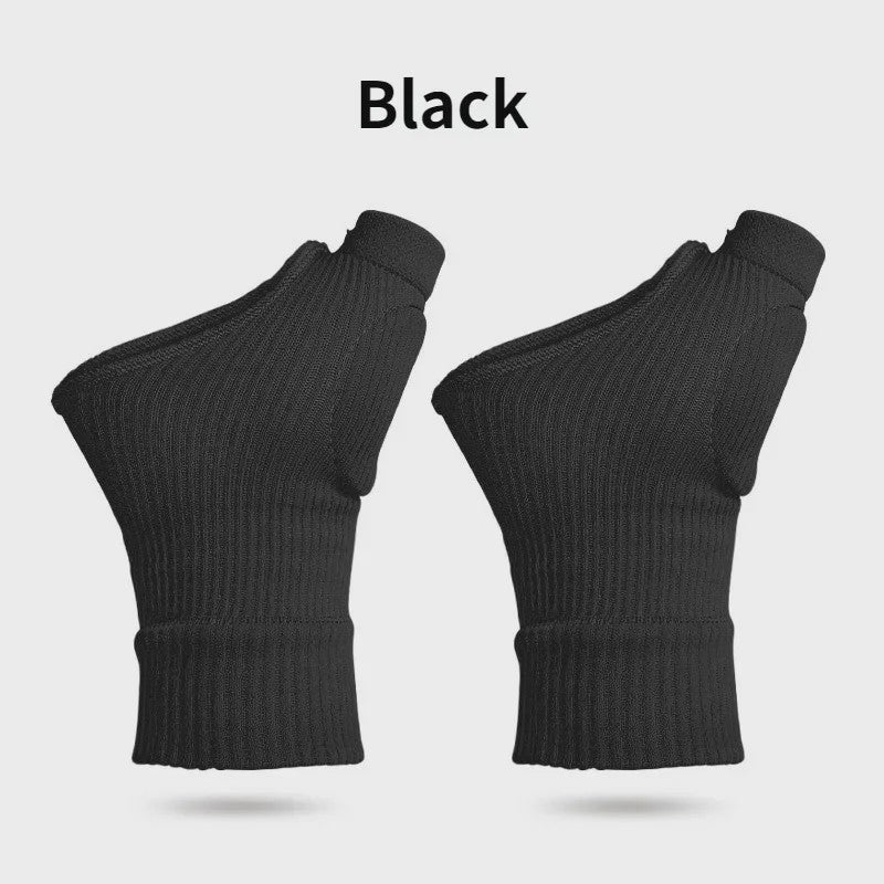 Comfortabele Vingerloze Handschoenen voor Pols- en Duimondersteuning - Ideaal voor Sport en Dagelijks Gebruik
