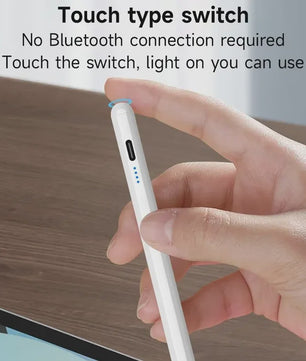 Stylus Pen voor iPad Pro, Air & Mini - Precisie Touch Pen met Palm Rejection