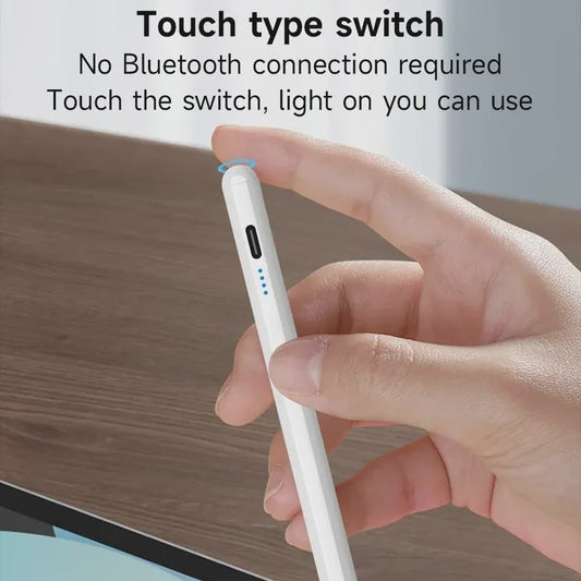 Stylus Pen voor iPad Pro, Air & Mini - Precisie Touch Pen met Palm Rejection