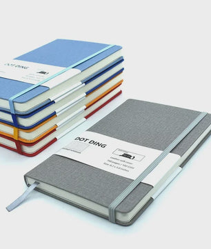A5 Dotted Notebook met Hardcover en 100 GSM Papier - Ideaal voor Studenten, Kantoor en School