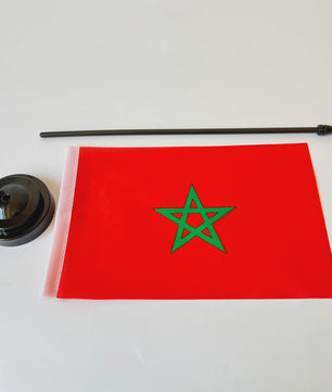 Bureauvlag Set: Australië, Canada, Italië, Zuid-Korea & Rusland - 14x21cm