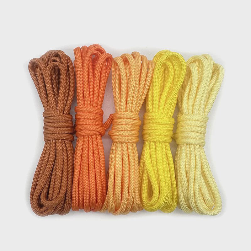 Hoogwaardig 4mm Paracord Touw - 550 Parachute Cord voor DIY, Survival & Camping