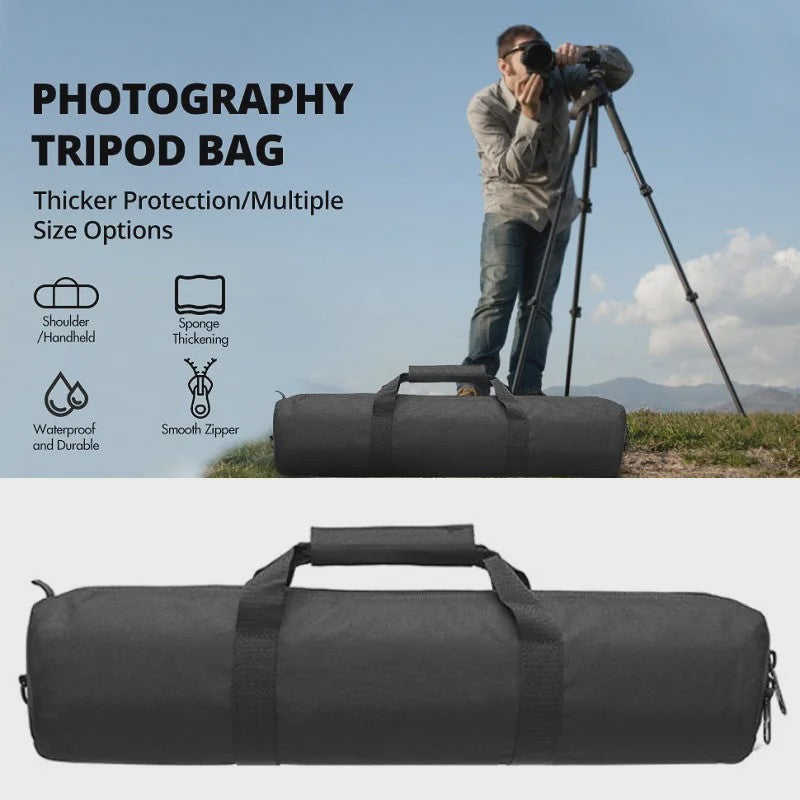 Universele Padded Draagtas voor Camera Statieven, Monopods en Lichtapparatuur