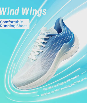 Onemix 2026 Wind Wings Hardloopschoenen - Ademend, Lichtgewicht & Comfortabel voor Mannen en Vrouwen