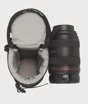 Draagbare Cameratas voor Lenzen - Beschermende Pouch voor DSLR/Mirrorless Camera Accessoires