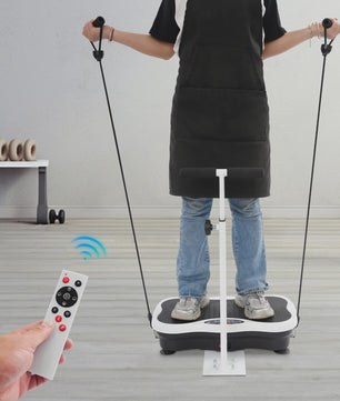 Vibratieplaat Fitnessapparaat met 120 Intensiteitsniveaus en 10 Modi
