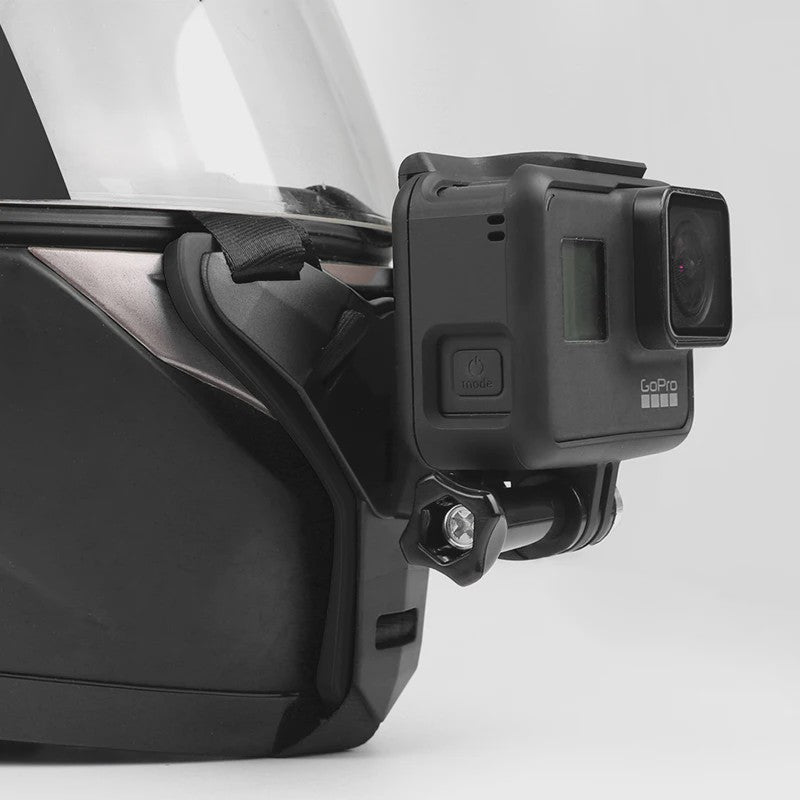 Helmhouder voor Actiecamera & Smartphone - Motorfiets & Sport