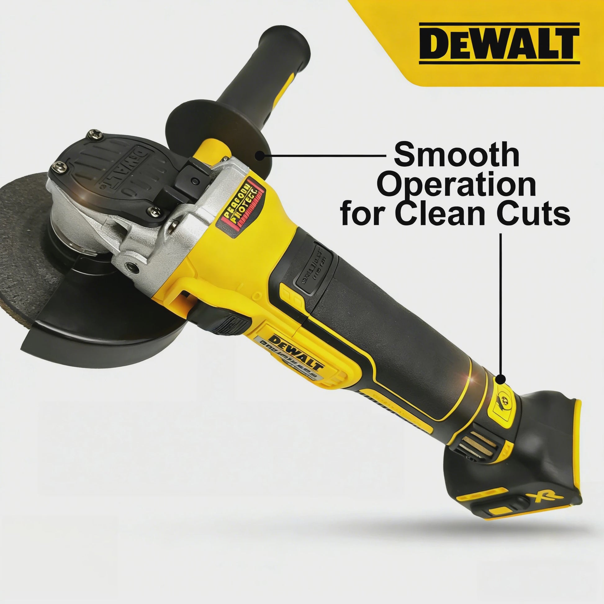DeWalt DCG405N 20V Borstelloze Snoerloze Haakse Slijper (Solo)