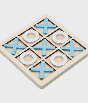 Houten Montessori Boter-kaas-en-eieren Spel: Interactieve Puzzel voor Kinderen - Educatief en Hersentrainend Speelgoed