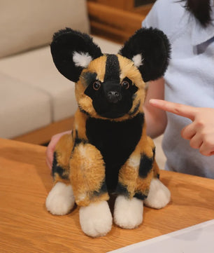 Zachte Knuffel Afrikaanse Hyena - Pluche Dier Speelgoed & Decoratie Cadeau
