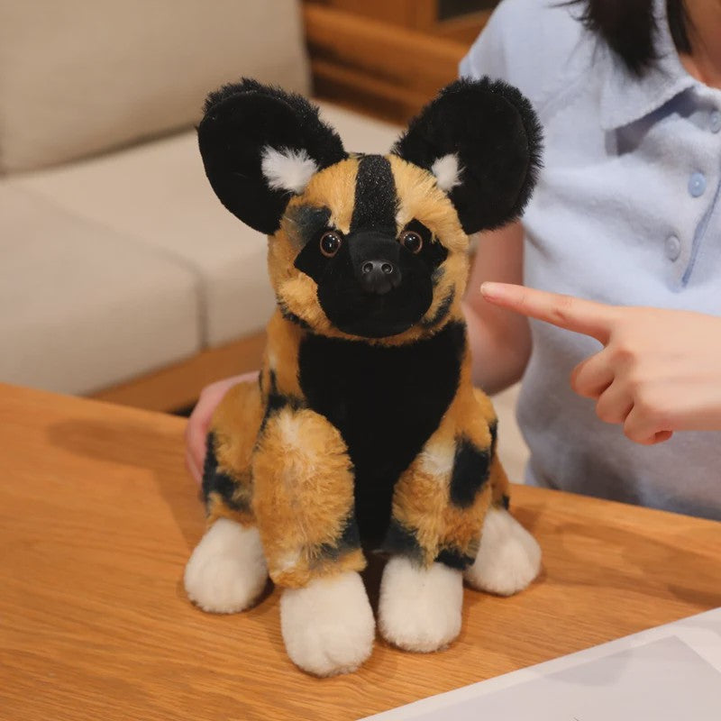 Zachte Knuffel Afrikaanse Hyena - Pluche Dier Speelgoed & Decoratie Cadeau