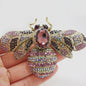 Luxe Bijen Broche met Kristallen - Vintage Baroque Stijl