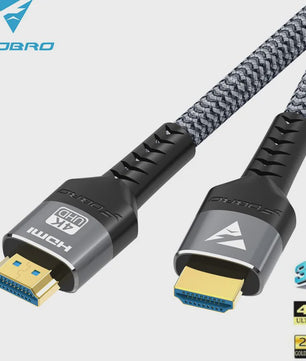 HDMI 2.1 Kabel 8K@60Hz & 4K@120Hz - 48Gbps, eARC, HDR voor PS5, PC, Laptop