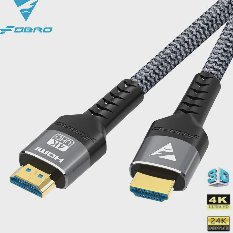 HDMI 2.1 Kabel 8K@60Hz & 4K@120Hz - 48Gbps, eARC, HDR voor PS5, PC, Laptop