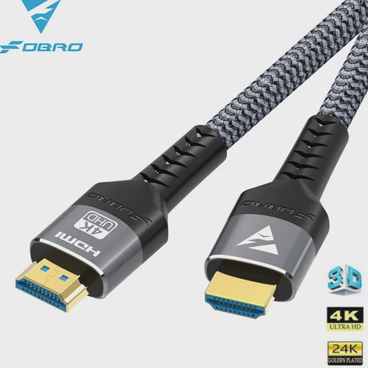 HDMI 2.1 Kabel 8K@60Hz & 4K@120Hz - 48Gbps, eARC, HDR voor PS5, PC, Laptop