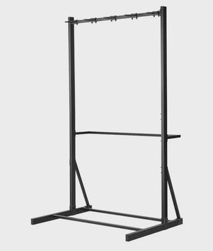 Fietsenrek voor 5 Fietsen - Carbon Staal - 136 kg Capaciteit - Verticale Fietsenstalling