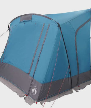 Ruime Blauw/Zwarte Polyester Daktent 285x255x245cm - Makkelijk Reinigbaar, Familieformaat